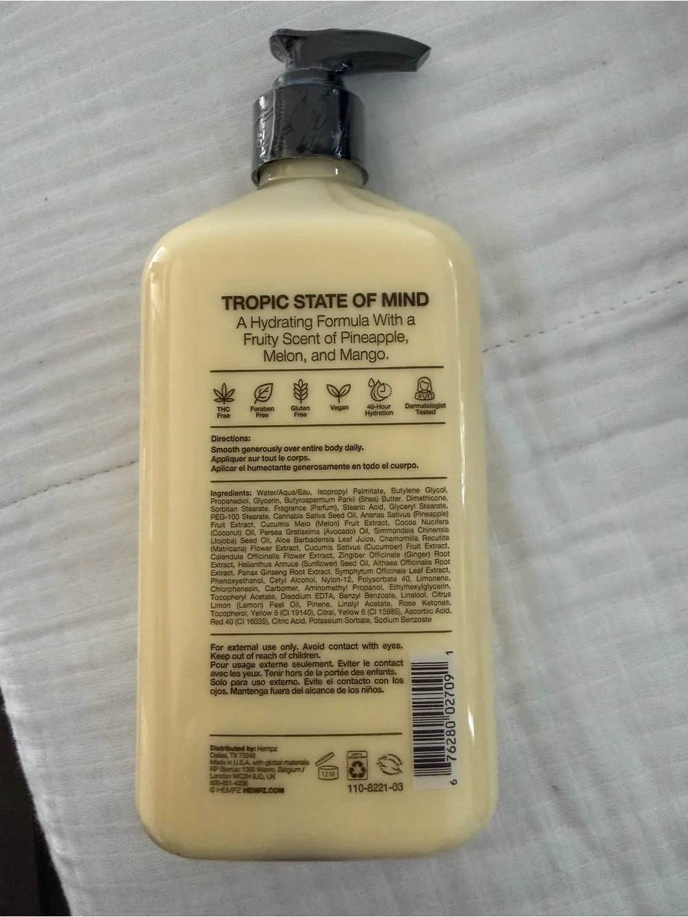 Hempz new sweet